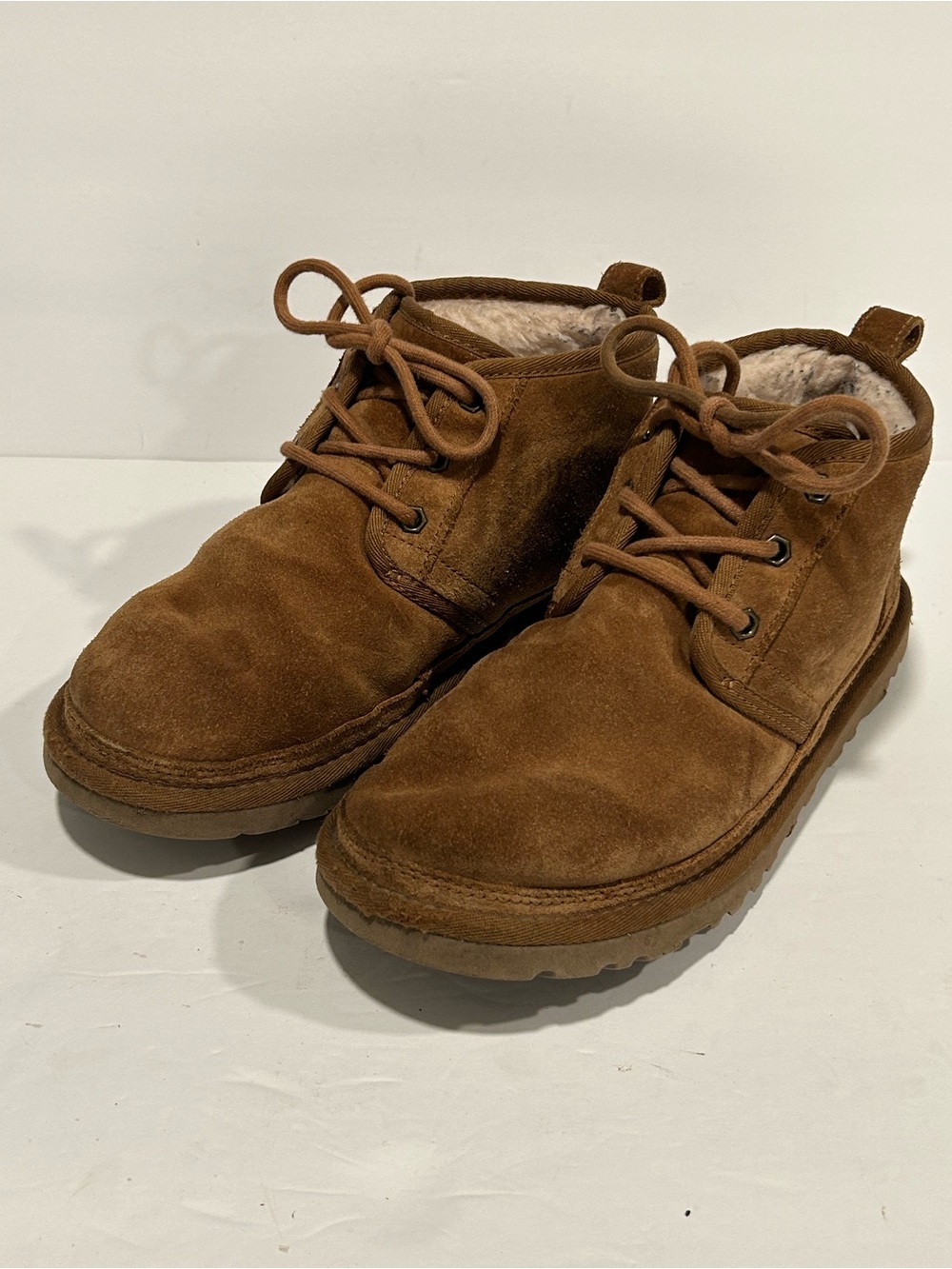 UGG Woman’s Neumel Suede Chukka Boots Chestnut US 7, Cozy Streetwear Cabincore
